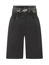 MONCLER GENIUS ASAP ROCKY - 1 Moncler Genius Asap Rocky Shorts Tecnici - Nero | Lidia Shopping ® | Official Website