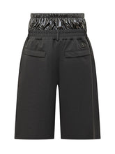 MONCLER GENIUS ASAP ROCKY - 1 Moncler Genius Asap Rocky Shorts Tecnici - Nero | Lidia Shopping ® | Official Website