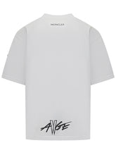 MONCLER GENIUS ASAP ROCKY - 1 Moncler Genius Asap Rocky T-shirt trapuntata - Bianco | Lidia Shopping ® | Official Website