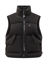 MONCLER GENIUS EDWARD ENNINFUL - 4 Moncler Edward Enninful Gilet Imbottito - Nero | Lidia Shopping ® | Official Website
