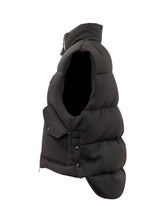 MONCLER GENIUS EDWARD ENNINFUL - 4 Moncler Edward Enninful Gilet Imbottito - Nero | Lidia Shopping ® | Official Website