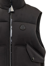 MONCLER GENIUS EDWARD ENNINFUL - 4 Moncler Edward Enninful Gilet Imbottito - Nero | Lidia Shopping ® | Official Website