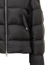 MONCLER GENIUS EDWARD ENNINFUL - 4 Moncler Edward Enninful Piumino Corto - Nero | Lidia Shopping ® | Official Website