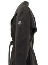 MONCLER GENIUS EDWARD ENNINFUL - 4 Moncler Edward Enninful Black Double-Breasted Trench - Black - LIDIASHOPPING® - Official Website