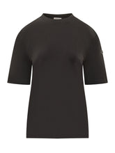 MONCLER GENIUS EDWARD ENNINFUL - 4 Moncler Edward Enninful T-Shirt Nera - Nero - LIDIASHOPPING® - Official Website
