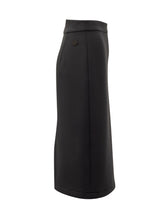 MONCLER GENIUS EDWARD ENNINFUL - 4 Moncler Edward Enninful Gonna Nera Tubino - Nero - LIDIASHOPPING® - Official Website