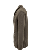 ALBARENA - Green Cable-Knit Cardigan Albarena - Green - LIDIASHOPPING® - Official Website