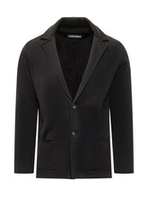 ALBARENA - Giacca Albanera Nera In Maglia Con Bottoni - Nero | Lidia Shopping ® | Official Website