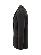 ALBARENA - Giacca Albanera Nera In Maglia Con Bottoni - Nero | Lidia Shopping ® | Official Website