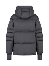 MONCLER GRENOBLE KIDS - Moncler Grenoble Kids Black Hooded Down Jacket - Black - LIDIASHOPPING® - Official Website