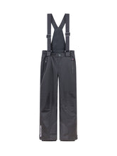 MONCLER GRENOBLE KIDS - Moncler Kids Black Ski Trousers with Braces - Black | Lidia Shopping ® | Official Website