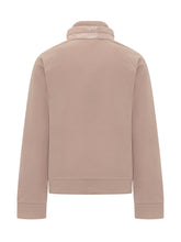MONCLER GRENOBLE KIDS - Moncler Grenoble Pink Half-Zip Fleece Sweatshirt - Pink - LIDIASHOPPING® - Official Website