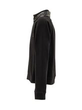 MONCLER GRENOBLE KIDS - Felpa Nera Moncler Grenoble con Mezza Zip - Nero | Lidia Shopping ® | Official Website