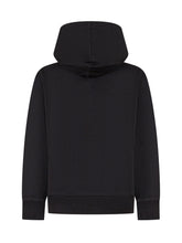 PALM ANGELS KIDS - Palm Angels Kids Felpa Nera con Cappuccio e Logo - Nero | Lidia Shopping ® | Official Website