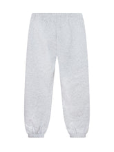 PALM ANGELS KIDS - Palm Angels Kids Pantaloni Jogger Grigi con Logo Rosa - Grigio - LIDIASHOPPING® - Official Website