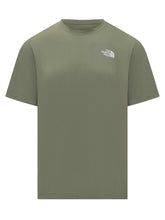 THE NORTH FACE - The North Face Cotton Logo T-Shirt - Green | Lidia Shopping ® | Official Website