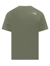 THE NORTH FACE - The North Face Cotton Logo T-Shirt - Green | Lidia Shopping ® | Official Website