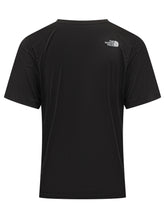 THE NORTH FACE - The North Face Black T-Shirt with Front Logo - Black - LIDIASHOPPING® - Official Website