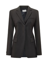 SPORTMAX - Sportmax Blazer Nero Monopetto - Nero - LIDIASHOPPING® - Official Website