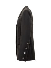 SPORTMAX - Sportmax Black Single-Breasted Blazer - Black - LIDIASHOPPING® - Official Website