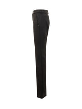 SPORTMAX - Sportmax Pantaloni Dritti Neri con Dettaglio Bottoni - Nero | Lidia Shopping | Official Website