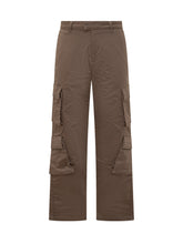 REPRESENT - Represent Pantaloni Cargo Multi-Tasche - Marrone - LIDIASHOPPING® - Official Website