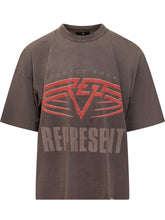 REPRESENT - Represent T-Shirt Marrone Living Legacy - Marrone - LIDIASHOPPING® - Official Website