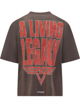 REPRESENT - Represent T-Shirt Marrone Living Legacy - Marrone - LIDIASHOPPING® - Official Website