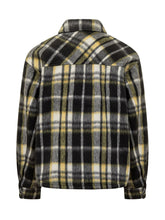REPRESENT - Represent Wool Checked Overshirt - Black - LIDIASHOPPING® - Official Website