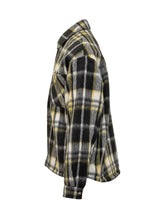 REPRESENT - Represent Wool Checked Overshirt - Black - LIDIASHOPPING® - Official Website