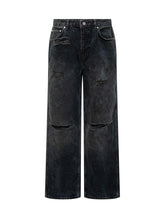 REPRESENT - Represent Jeans Wide Fit Destroyed - Blu | Lidia Shopping ® | Official Website