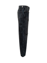 REPRESENT - Represent Jeans Wide Fit Destroyed - Blu | Lidia Shopping ® | Official Website