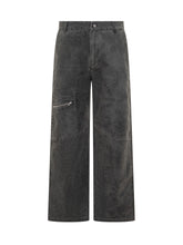 REPRESENT - Represent Jeans Cargo Wide Fit - Grigio - LIDIASHOPPING® - Official Website