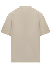 REPRESENT - Represent T-Shirt Beige con Stampa Dobermann - Beige - LIDIASHOPPING® - Official Website
