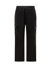 REPRESENT - Represent Pantaloni Cargo Neri con Tasche Laterali - Nero - LIDIASHOPPING® - Official Website