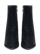 STEVE MADDEN - Steve Madden Stivaletti in Camoscio con Tacco Medio - Nero | Lidia Shopping ® | Official Website