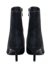STEVE MADDEN - Steve Madden Stivaletti in Camoscio con Tacco Medio - Nero | Lidia Shopping ® | Official Website