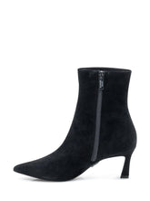STEVE MADDEN - Steve Madden Stivaletti in Camoscio con Tacco Medio - Nero | Lidia Shopping ® | Official Website