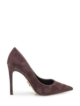 STEVE MADDEN - Décolleté Steve Madden in Camoscio con Tacco a Spillo - Marrone | Lidia Shopping ® | Official Website