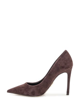 STEVE MADDEN - Décolleté Steve Madden in Camoscio con Tacco a Spillo - Marrone | Lidia Shopping ® | Official Website