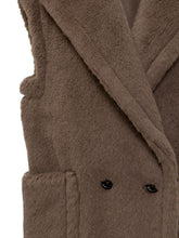 MAX MARA - Max Mara Camel Fur Vest - Brown | Lidia Shopping ® | Official Website