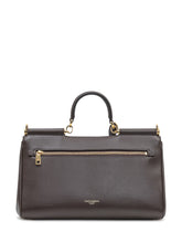 DOLCE & GABBANA - Dolce & Gabbana Borsa Lux Ottone Vintage in Pelle - Marrone | Lidia Shopping ® | Official Website