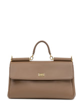 DOLCE & GABBANA - Dolce & Gabbana Lux Ottone Vintage Bag Leather - Brown - LIDIASHOPPING® - Official Website