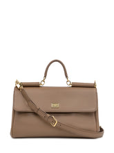 DOLCE & GABBANA - Dolce & Gabbana Lux Ottone Vintage Bag Leather - Brown - LIDIASHOPPING® - Official Website