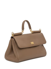 DOLCE & GABBANA - Dolce & Gabbana Lux Ottone Vintage Bag Leather - Brown - LIDIASHOPPING® - Official Website