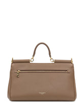 DOLCE & GABBANA - Dolce & Gabbana Lux Ottone Vintage Bag Leather - Brown - LIDIASHOPPING® - Official Website