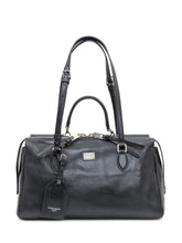 DOLCE & GABBANA - Dolce & Gabbana Black Leather Shoulder Bag - Black | Lidia Shopping ® | Official Website