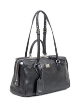 DOLCE & GABBANA - Dolce & Gabbana Black Leather Shoulder Bag - Black | Lidia Shopping ® | Official Website