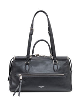 DOLCE & GABBANA - Dolce & Gabbana Black Leather Shoulder Bag - Black | Lidia Shopping ® | Official Website