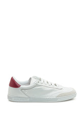 DOLCE & GABBANA - Dolce & Gabbana Sneakers con Dettaglio Rosso - Bianco | Lidia Shopping ® | Official Website